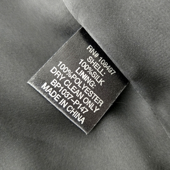 Beautiful Silk Scribble Dress EUC - Picture 10 of 11